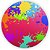 Painel Redondo - Slime - Sublimado 3D - Imagem 1
