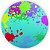 Painel Redondo - Slime - Sublimado 3D - Imagem 1