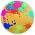 Painel de Mesa - Slime - Sublimado 3D - Imagem 1