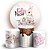 KIT Redondo e Trio - Pascoa - Sublimado 3D - Imagem 1