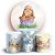 KIT Redondo e Trio - Pascoa - Sublimado 3D - Imagem 1