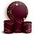 KIT Redondo e Trio - Abstrato - Sublimado 3D - Imagem 1