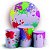 KIT Redondo e Trio - Slime - Sublimado 3D - Imagem 1