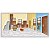 Painel Retangular - Chaves - Sublimado 3D - Imagem 1