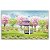 Painel Retangular - Jardim Encantado - Sublimado 3D - Imagem 1