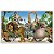 Painel Retangular - Madagascar - Sublimado 3D - Imagem 1
