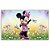 Painel Retangular - Minnie Rosa - Sublimado 3D - Imagem 1