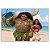 Painel Retangular - Moana - Sublimado 3D - Imagem 1