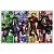 Painel Retangular - Os Vingadores - Sublimado 3D - Imagem 1