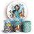 KIT Redondo e Trio - Jasmine - Sublimado 3D - Imagem 1