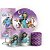 KIT Redondo Trio e Faixa - Jasmine - Sublimado 3D - Imagem 1