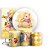 KIT Redondo Trio e Faixa - Ursinho Pooh - Sublimado 3D - Imagem 1
