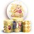 KIT Redondo e Trio - Ursinho Pooh - Sublimado 3D - Imagem 1