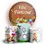 KIT Redondo e Trio - Feliz Pascoa - Sublimado 3D - Imagem 1
