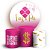 KIT Redondo e Trio - Pix Rosa - Sublimado 3D - Imagem 1