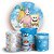 KIT Redondo e Trio - Bob Esponja - Sublimado 3D - Imagem 1