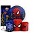 KIT Redondo Trio e Faixa - Homem Aranha Baby - Sublimado 3D - Imagem 1