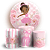 KIT Redondo e Trio - Bailarina - Sublimado 3D - Imagem 1
