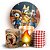 KIT Redondo e Trio - Mickey Fazendinha - Sublimado 3D - Imagem 1