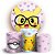 KIT Redondo e Trio - Pokemon - Sublimado 3D - Imagem 1