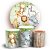 KIT Redondo e Trio - Safari - Sublimado 3D - Imagem 1
