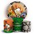 KIT Redondo e Trio - Bambam Os Flintstones - Sublimado 3D - Imagem 1