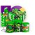 KIT Redondo Trio e Faixa - Hulk Baby - Sublimado 3D - Imagem 1