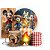 KIT Redondo Trio e Faixa - Mickey Fazendinha - Sublimado 3D - Imagem 1