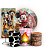 KIT Redondo Trio e Faixa - Mickey Fazendinha - Sublimado 3D - Imagem 1