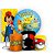 KIT Redondo Trio e Faixa - Pokemon - Sublimado 3D - Imagem 1