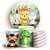 KIT Redondo e Trio - Safari - Sublimado 3D - Imagem 1