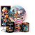 KIT Redondo Trio e Faixa - One Piece - Sublimado 3D - Imagem 1