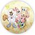 Painel Redondo - Bob Esponja - Sublimado 3D - Imagem 1