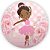 Painel Redondo - Bailarina - Sublimado 3D - Imagem 1