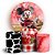 KIT Redondo e Trio - Minnie Fazendinha - Sublimado 3D - Imagem 1