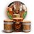 KIT Redondo e Trio - Cavalo - Sublimado 3D - Imagem 1