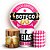 KIT Redondo e Trio - Boteco Das Patroas - Sublimado 3D - Imagem 1