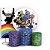 KIT Redondo Trio e Faixa - Rainbow Friends - Sublimado 3D - Imagem 1