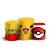 Trio Cilindro - Pokemon - Sublimado 3D + Elástico - Imagem 1