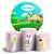 KIT Redondo e Trio - Ursinhos Carinhosos Care Bears - Sublimado 3D - Imagem 1