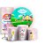 KIT Redondo Trio e Faixa - Ursinhos Carinhosos Care Bears - Sublimado 3D - Imagem 1