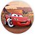 Painel Redondo - Carros - Sublimado 3D - Imagem 1