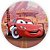 Painel Redondo - Carros - Sublimado 3D - Imagem 1