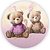 Painel Redondo - Cha Revelacao - Sublimado 3D - Imagem 1