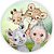 Painel Redondo - Safari - Sublimado 3D - Imagem 1