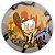 Painel Redondo - Bambam Os Flintstones - Sublimado 3D - Imagem 1