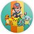 Painel Redondo - Pokemon - Sublimado 3D - Imagem 1