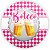 Painel Redondo - Boteco Rosa - Sublimado 3D - Imagem 1
