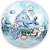 Painel Redondo - Fundo Do Mar - Sublimado 3D - Imagem 1