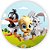 Painel Redondo - Looney Tunes - Sublimado 3D - Imagem 1